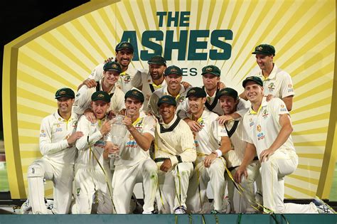 Ashes cricket in.
